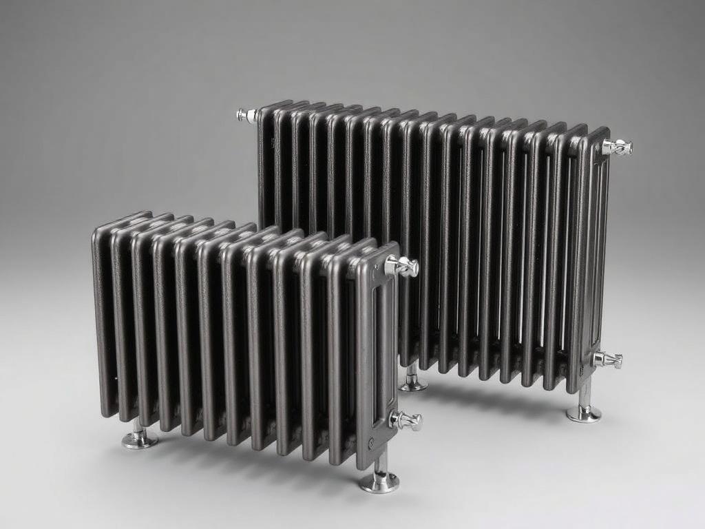 Bimetallic radiatorsфото