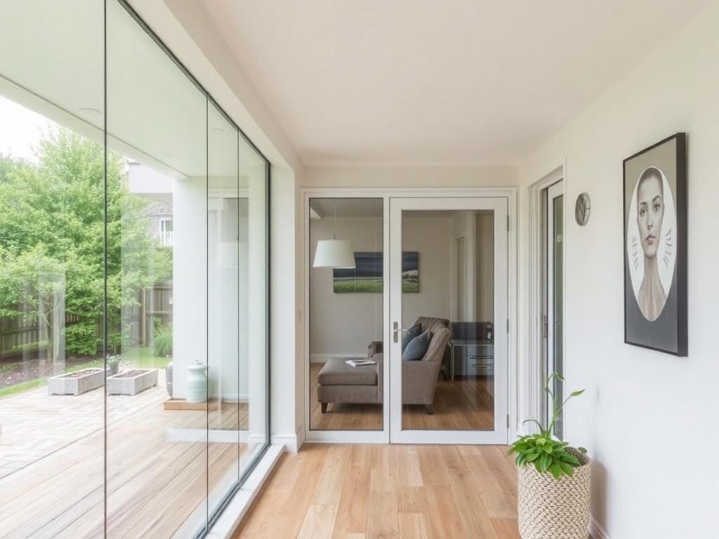 Безрамное остекление террасы: как превратить открытую веранду в уютное продолжение дома