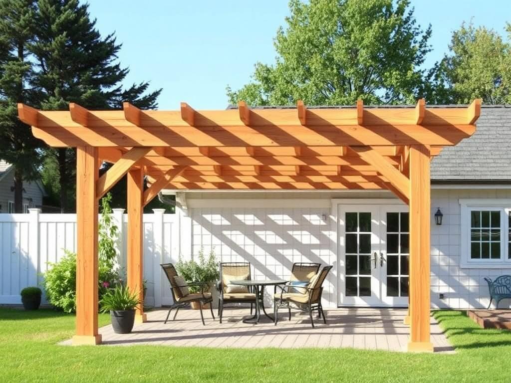 Пергола для дачи: как превратить участок в уютный уголок для отдыха