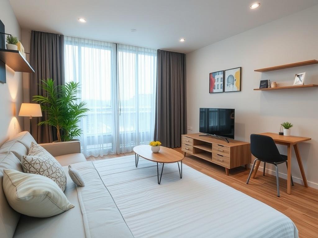 Rent an apartment dailyфото