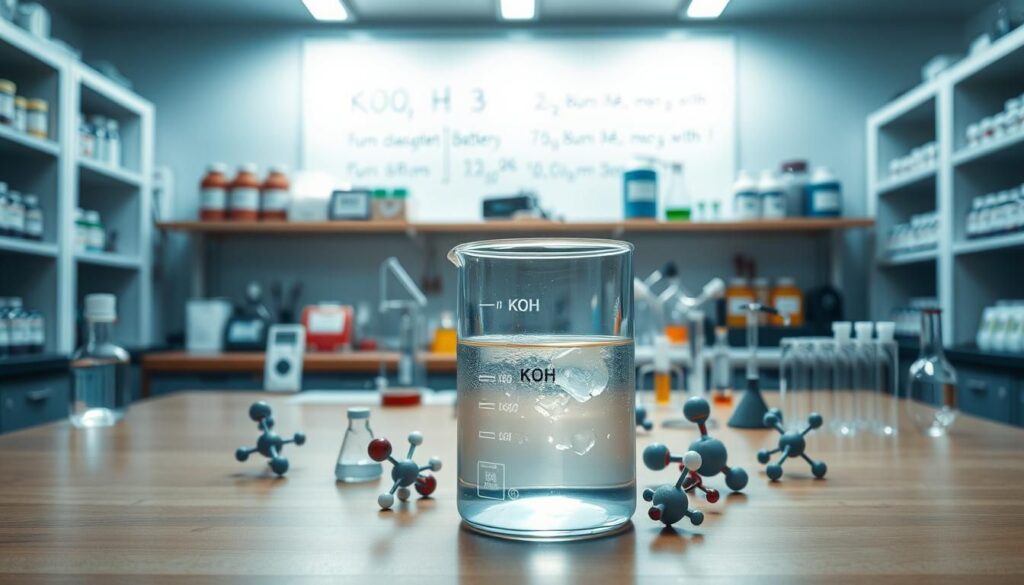 Гидроокись калия (калиевая щелочь) для обслуживания и восстановления аккумуляторов: полное руководство для электрика