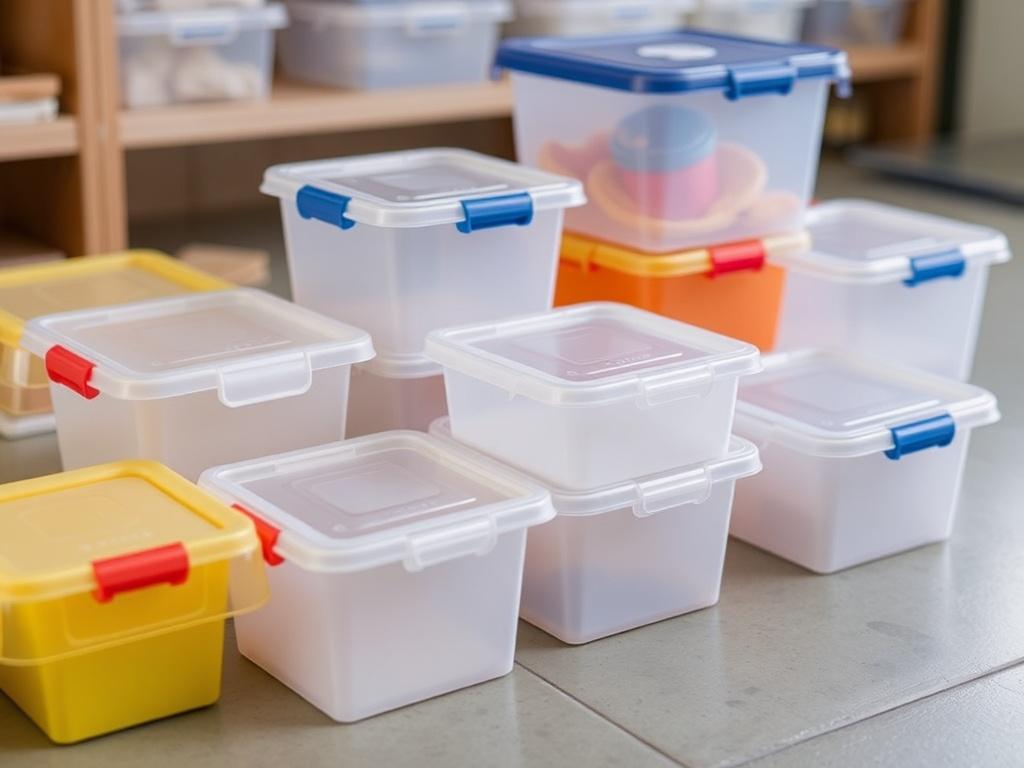 Пластиковые ящики: простой предмет с большим запасом полезности