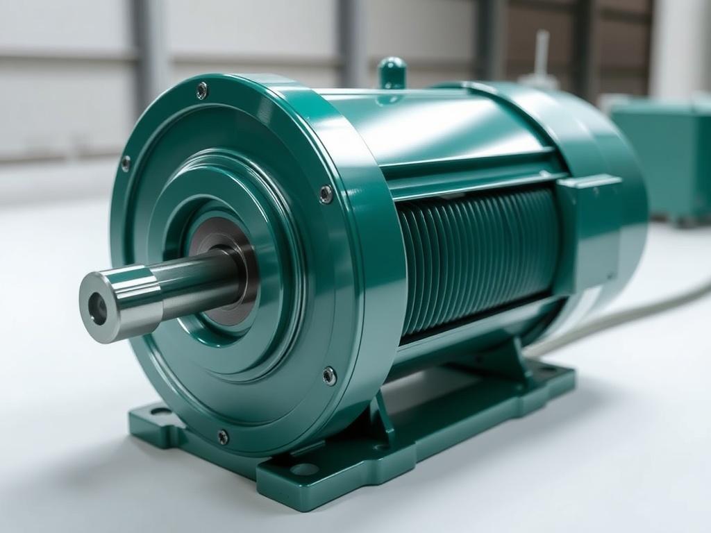Электродвигатели с повышенным скольжением: когда обычный мотор не справляется