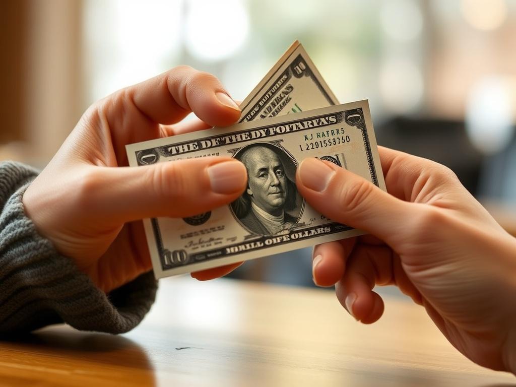 Money to the cardфото