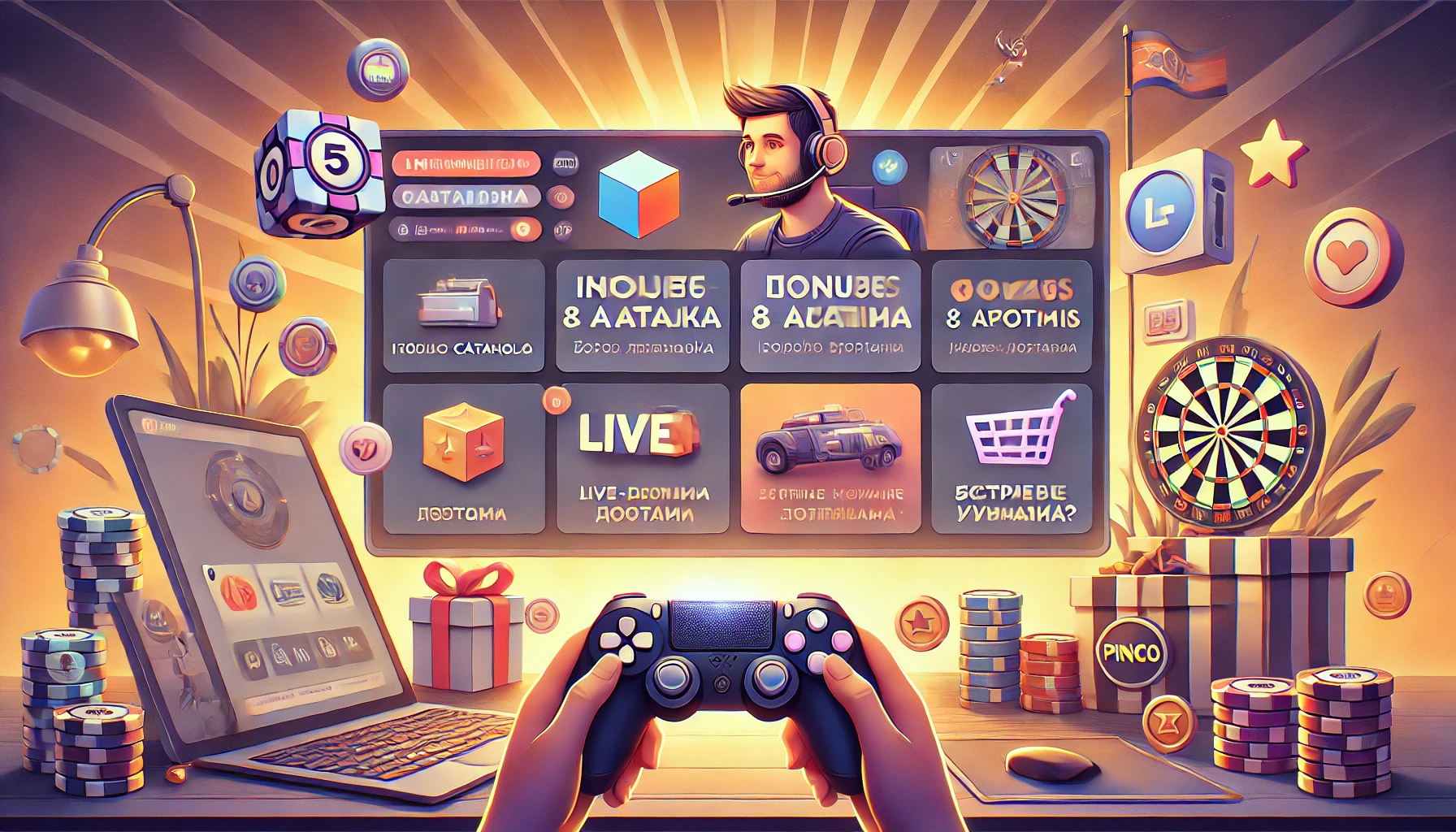 Интернет-площадка Пинко: что предлагает пользователям игровой портал?