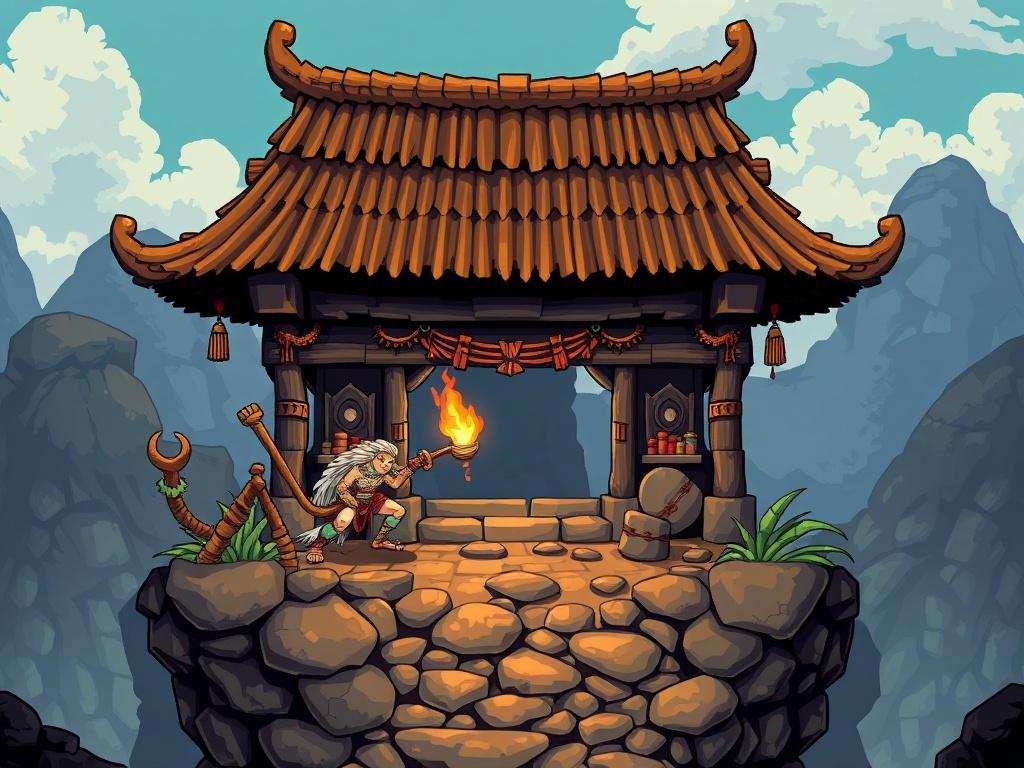 Shaman King gameфото