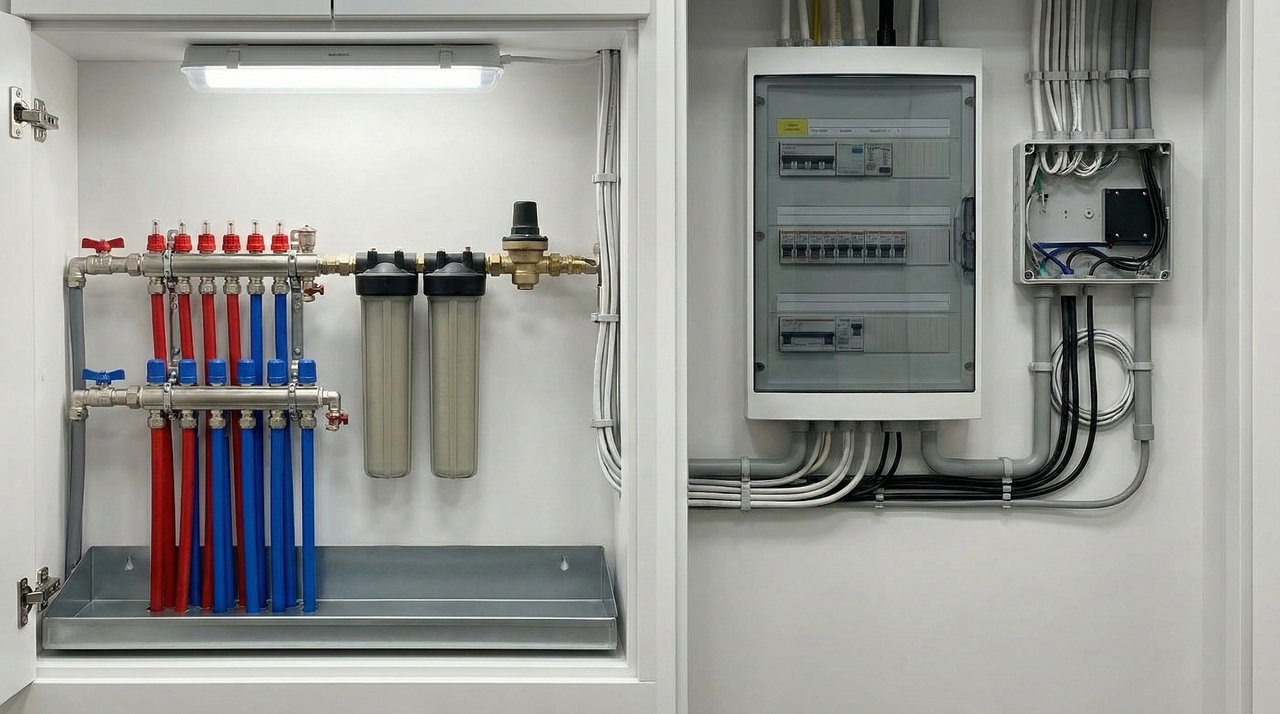 Взаимодействие электрика и сантехника: почему важна согласованность работ при ремонте