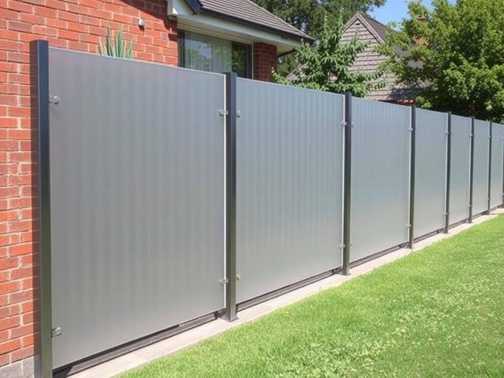 Заборы из поликарбоната: современное решение для дачи и частного дома