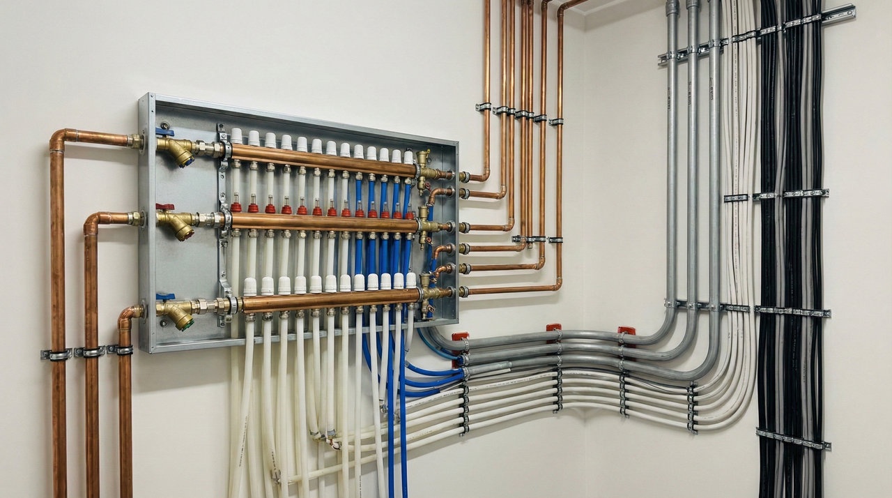 Взаимодействие электрика и сантехника: почему важна согласованность работ при ремонте