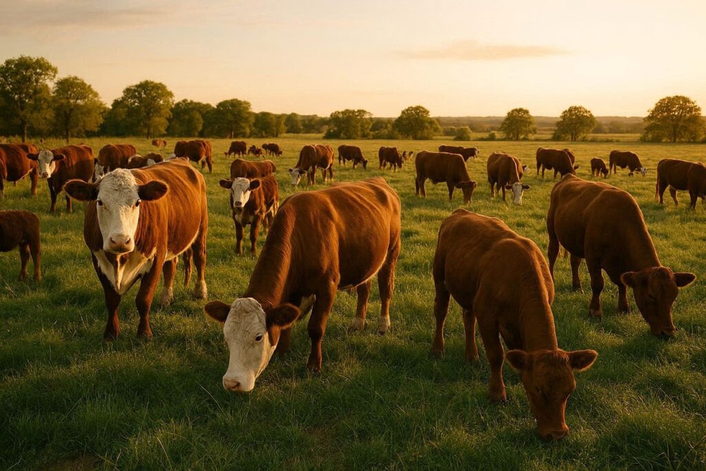 Профилактика и лечение бактериальных инфекций у крупного рогатого скота: роль инъекционных антибиотиков