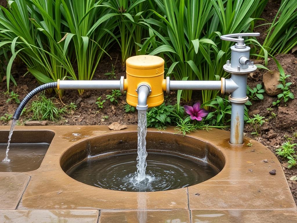 Как обеспечить стабильную водоотдачу наружного водопровода: практическое руководство