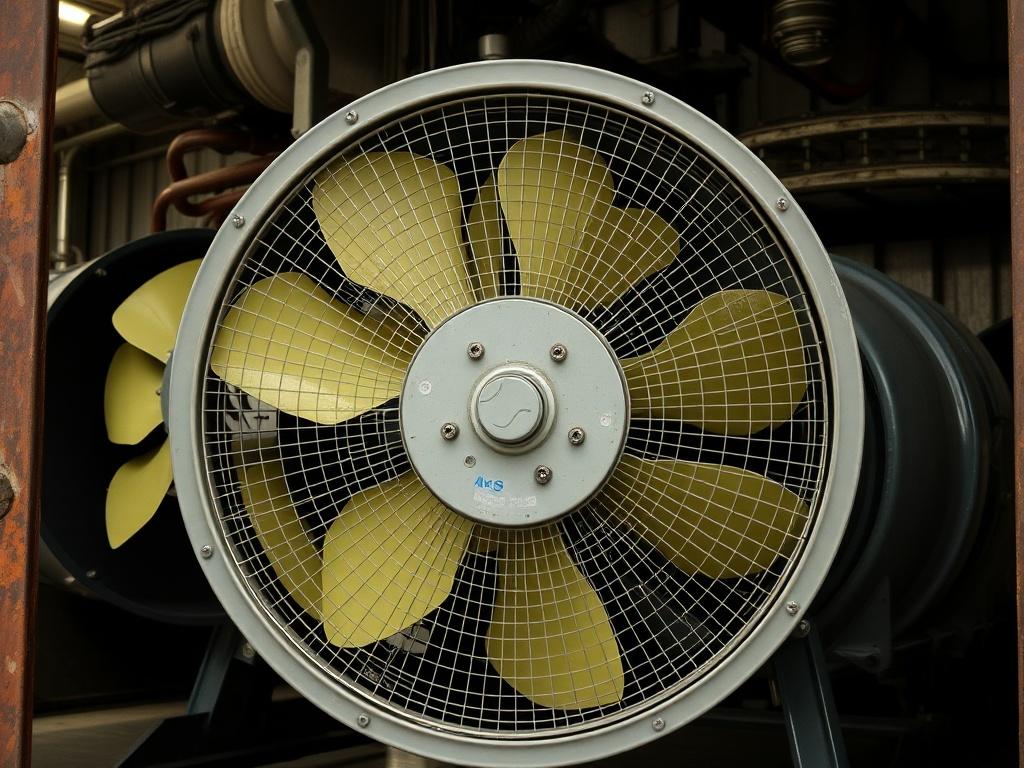 Промышленные вентиляторы: виды, преимущества и советы по выбору