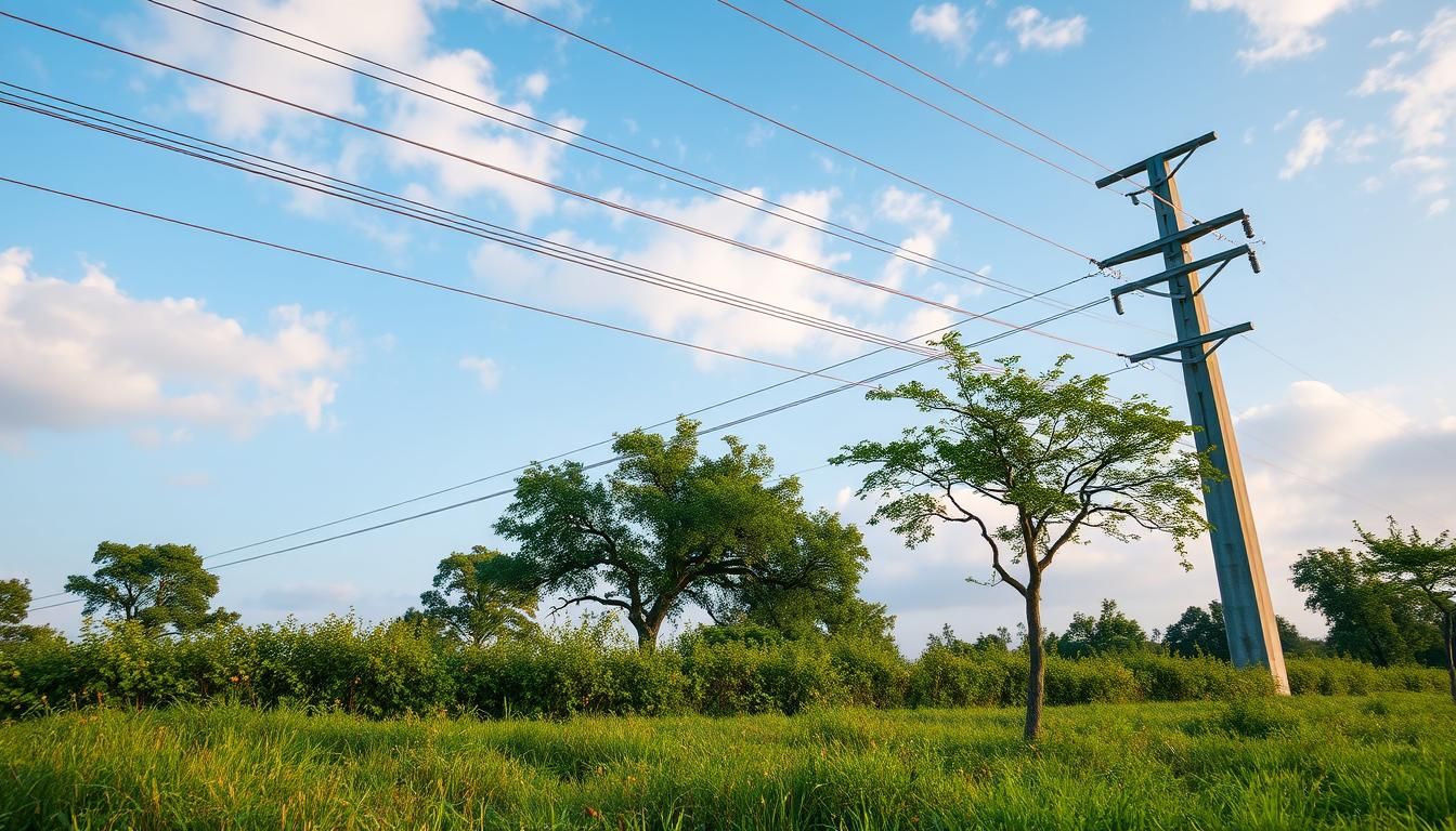 Ветки касаются проводов ЛЭП: кто отвечает за обрезку и спил дерева