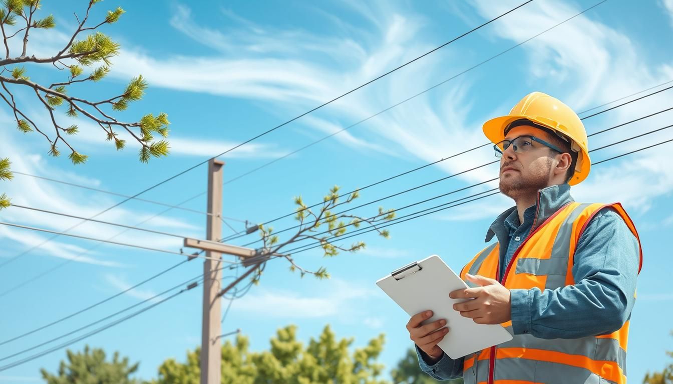 Ветки касаются проводов ЛЭП: кто отвечает за обрезку и спил дерева