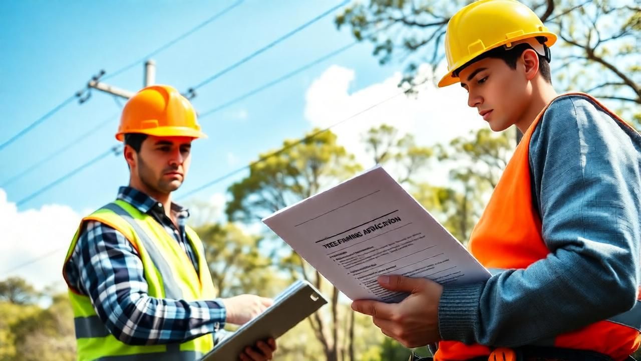 Ветки касаются проводов ЛЭП: кто отвечает за обрезку и спил дерева