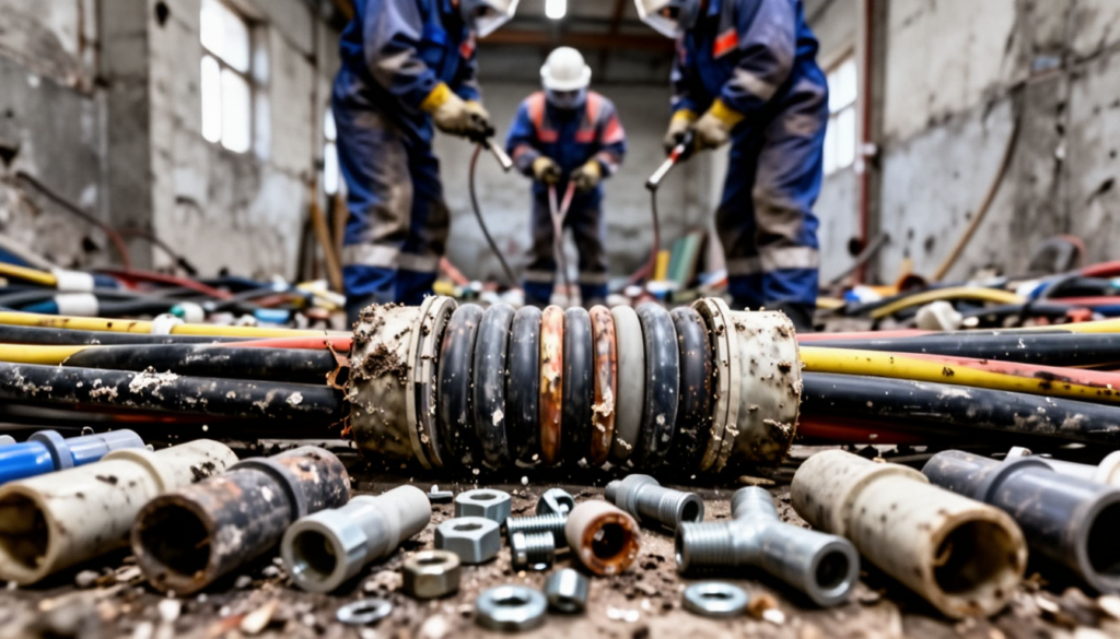 Как правильно организовать демонтаж кабельных линий: от проекта до утилизации