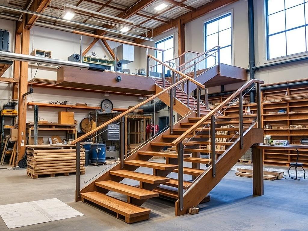 Изготовление лестниц на заказ: как спроектировать и получить надежную лестницу для вашего дома