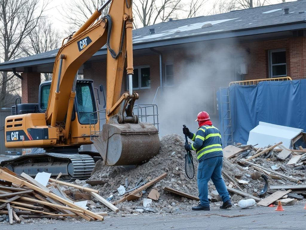 Вывоз строительного мусора: как организовать процесс быстро, экономно и без лишних нервов