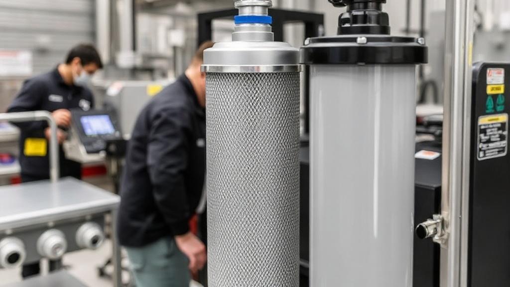 Filters for specialized equipment.фото